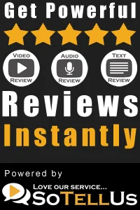 Verified video reviews