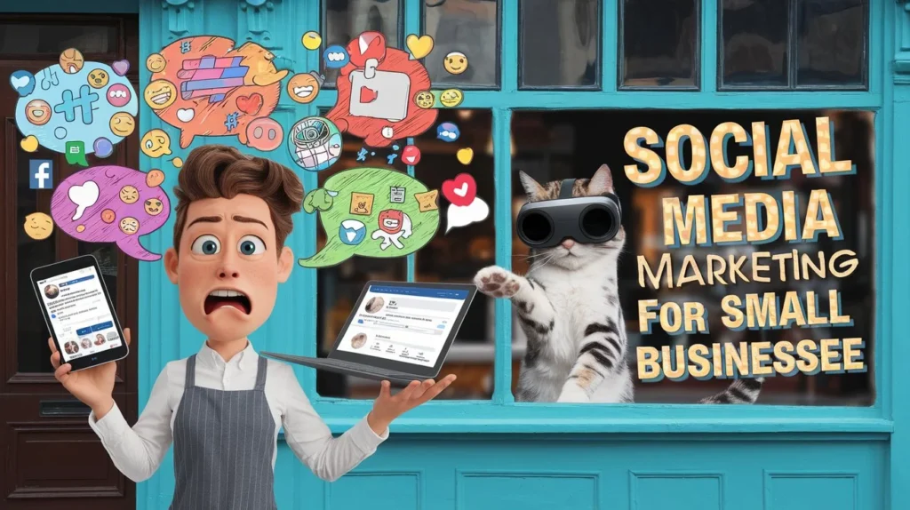 Social media marketing for small businesses