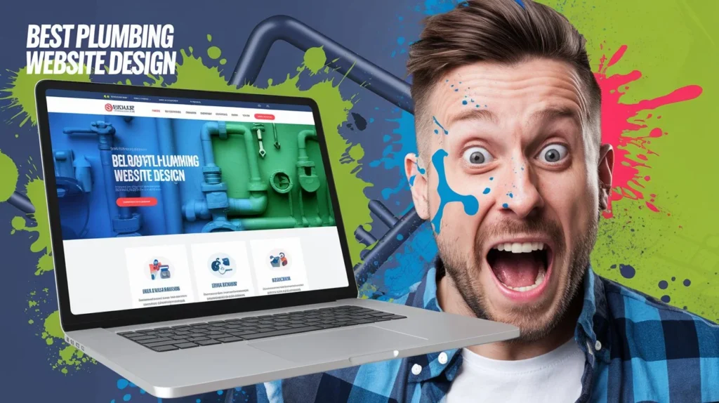 Best plumbing website design and seo for plumbers