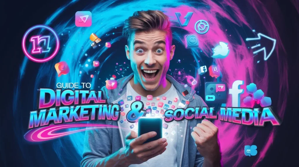 Digital marketing and social media