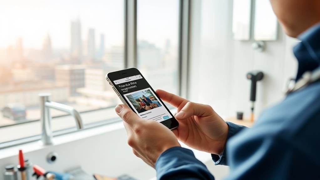 enhanced mobile user experience