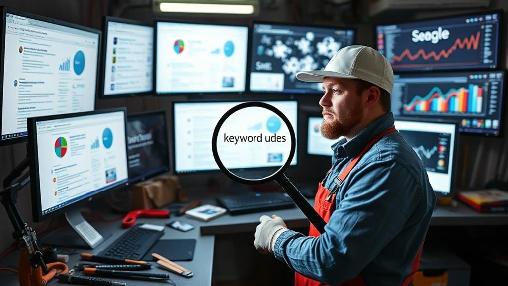 optimizing search engine keywords