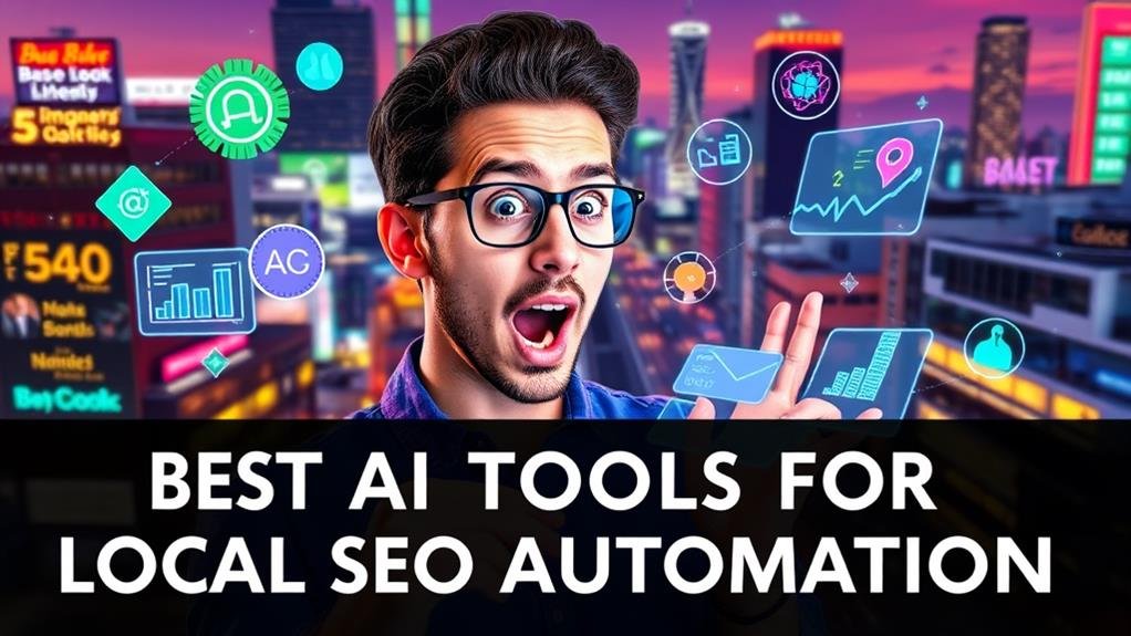 local seo automation tools