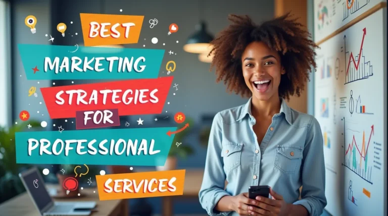 Best marketing strategies for professional services