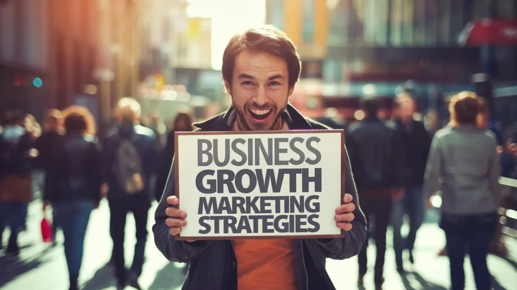 Business growth marketing strategies