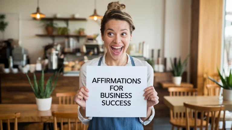 Affirmations for business success