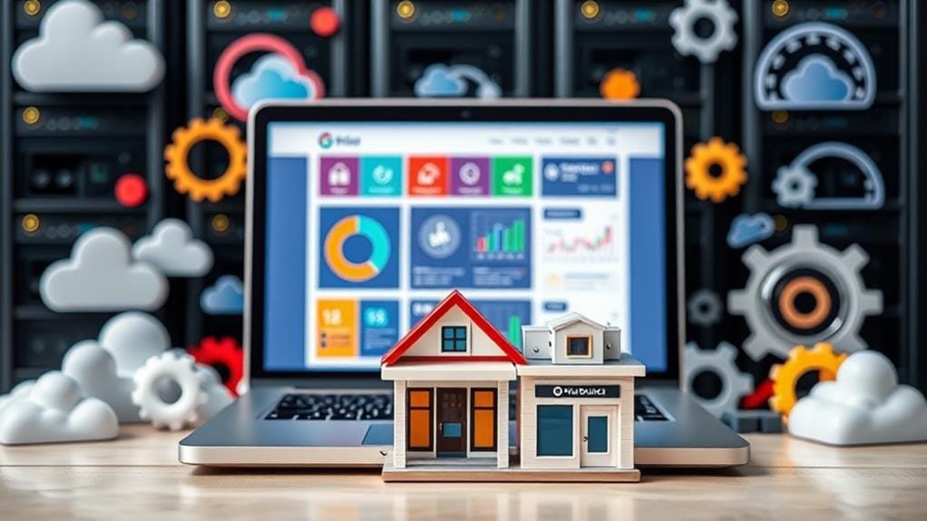 comprehensive website solutions offered