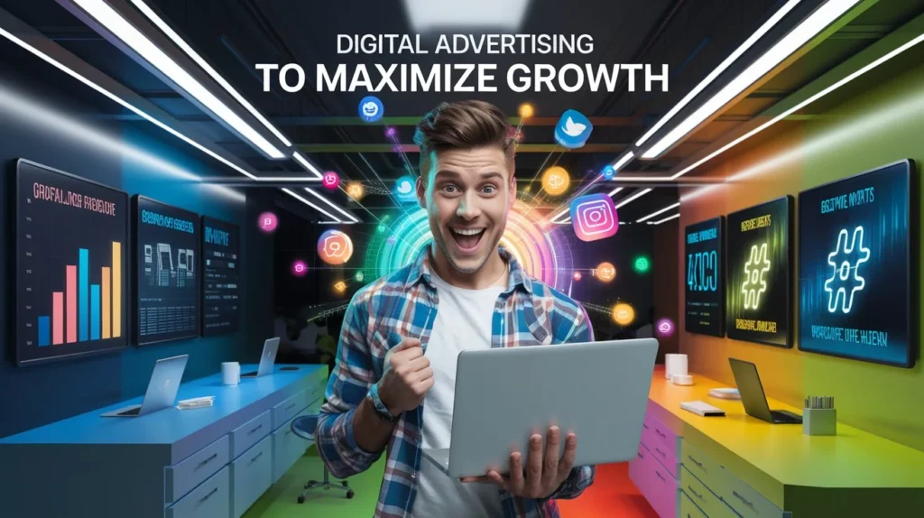 Digital marketing and digital advertising