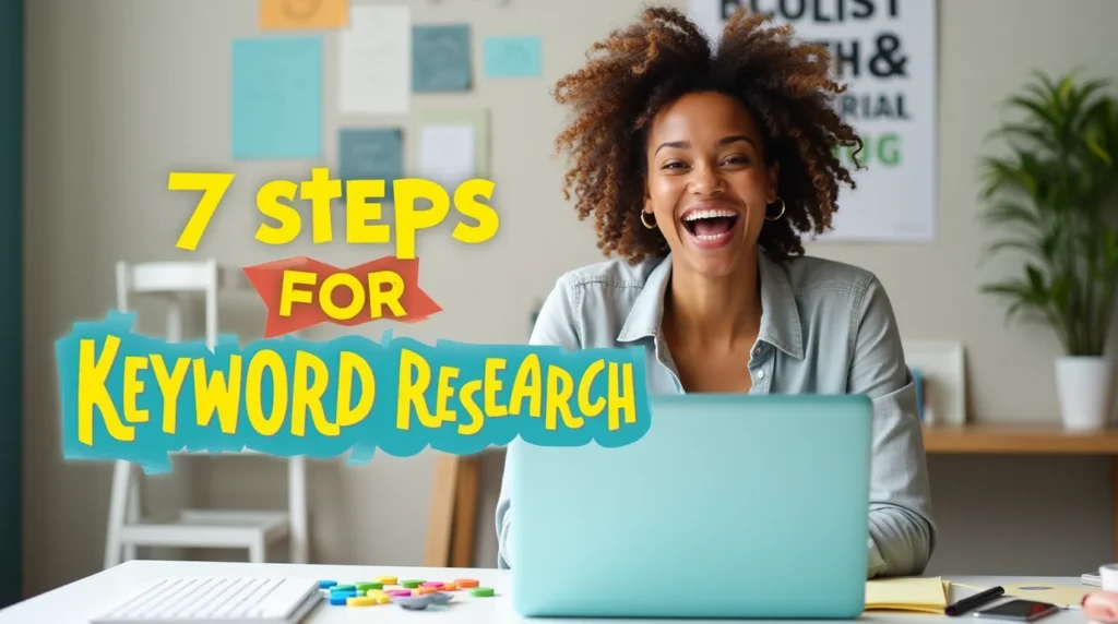 7 Steps for Keyword Research