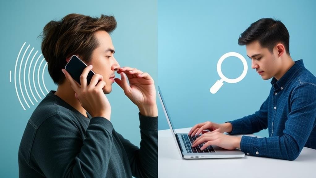 Voice Search Optimization and traditional search