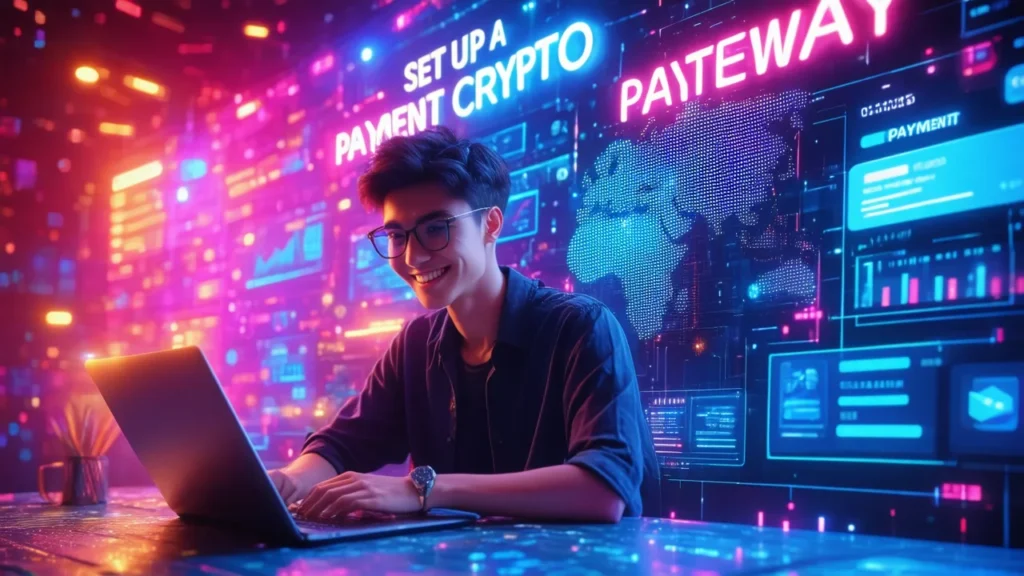 Crypto Payment Gateway