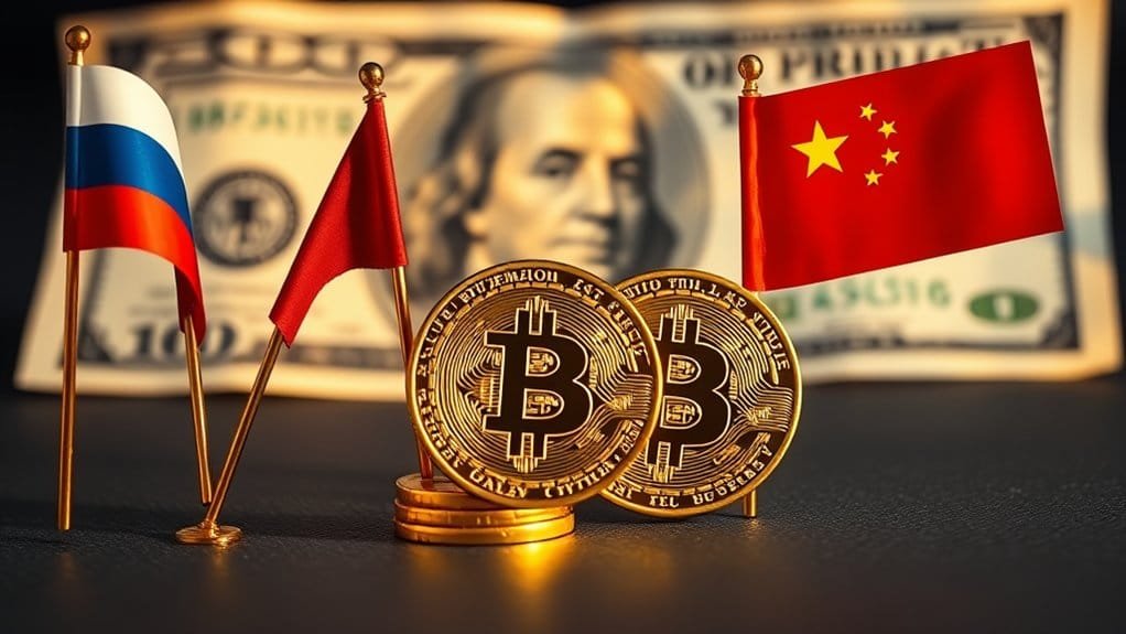 bitcoin s rise against dollar
