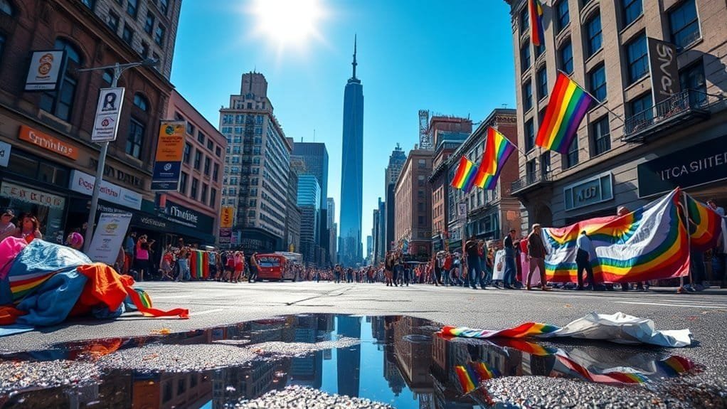 brands withdraw from NYC pride march