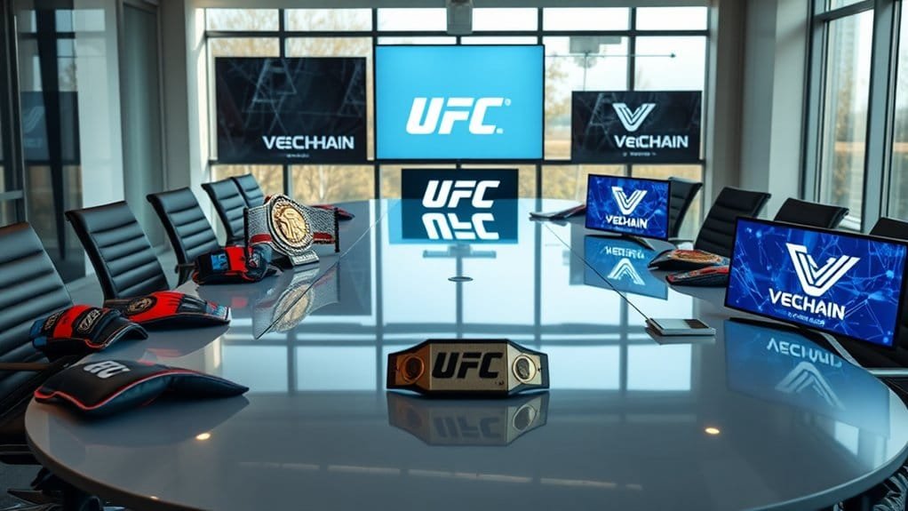dana white advises vechain