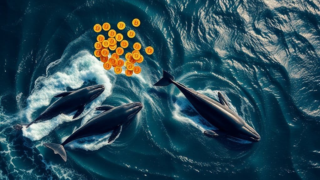 whales anticipating bitcoin profits