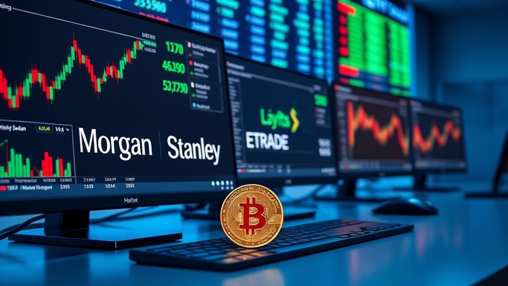 e trade introduces crypto trading
