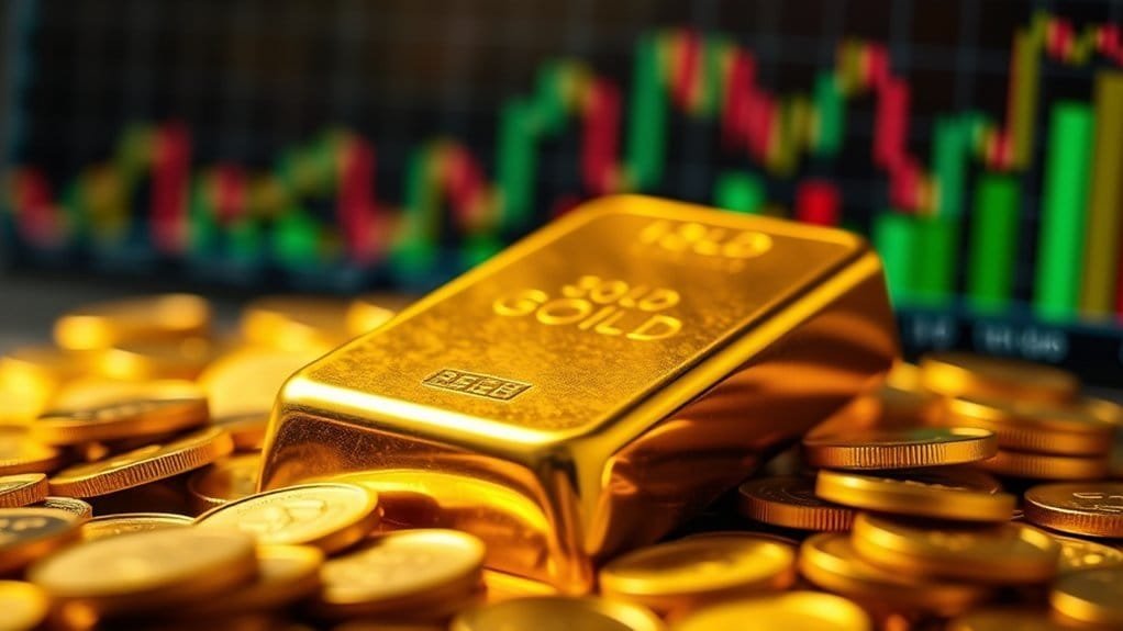 Gold Price Prediction volatility forecasted