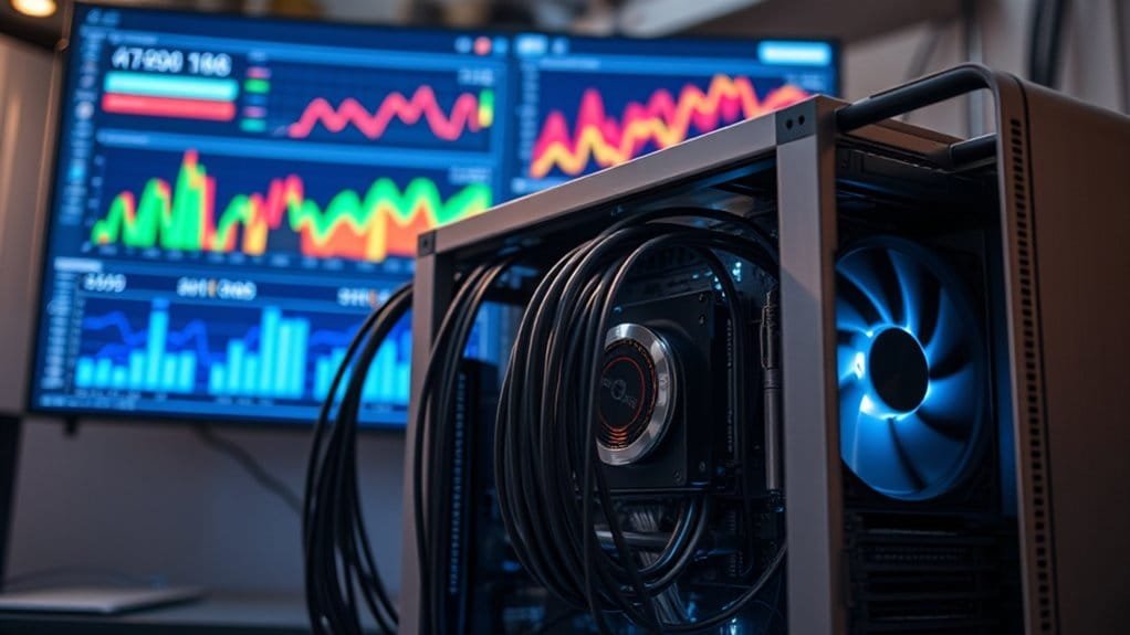 intelligent cryptocurrency mining solution