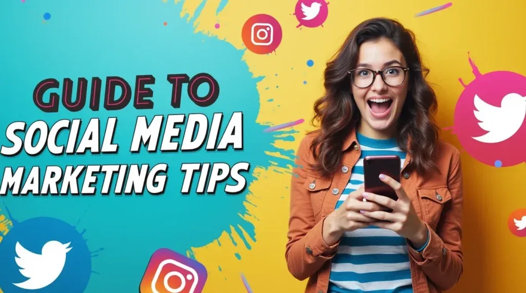 GUIDE TO SOCIAL MEDIA MARKETING TIPS